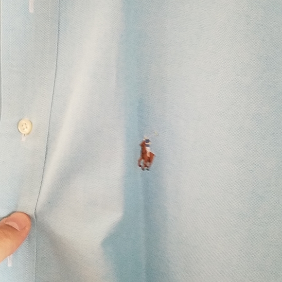Ralph Lauren mens button down - Picture 2 of 3